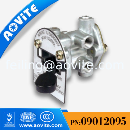 Wholesale Low Price Truck Spare Parts Heavy Dump Truck Manual Brake Valve Assembly 9012095 For Terex 3307 TR50