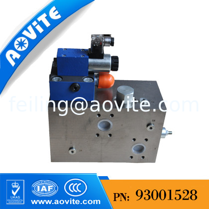 High Quality Customized hydraulic valve motor control valve 93001528 for terex dump truck