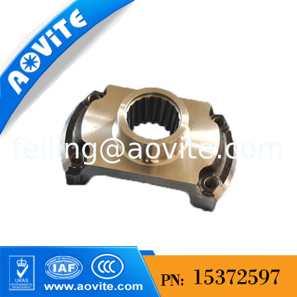 China Manufacturers High Quality Heavy Dump Truck PTO Assembly Original Truck YOKE - PTO 15372597 For Terex Tr100
